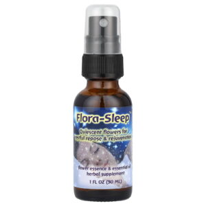 Flower Essence Services Flora-Sleep, Flower Essence & Essential Oil, 1 oz (30 ml)