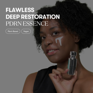 VT COSMETICS PDRN 100 Essence, Intensive Glow Serum, Vegan PDRN 100,000ppm, Skin Restoration & Recovery, Hydrating, Moisturizing, Firming, Fine Lines, Korean Skincare 1.01 fl. Oz.