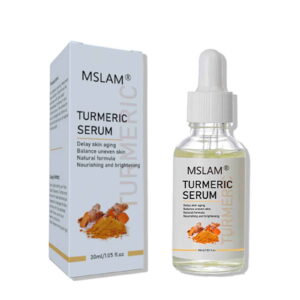 JT Beauty Store Turmeric Serum For Dark Spots Turmeric Dark Spots Corrector Serum For Face Moisturizing Massage Essence Reduces Hyper Pigmentation Age&Sun Spots 30ml,Essence Clearance,White