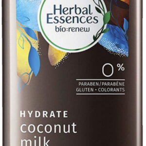 Herbal Essences Bio:Renew Hydrate Conditioner, Coconut Milk 13.5 oz (Pack of 4)