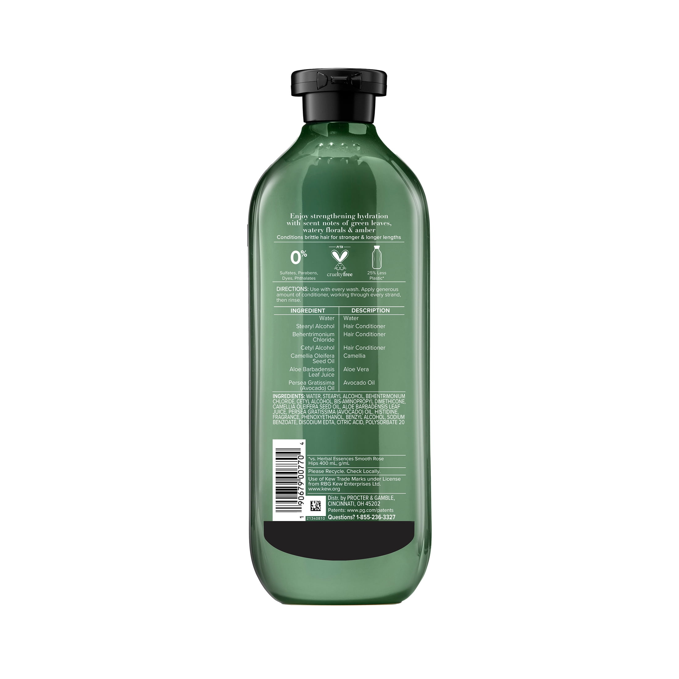 Herbal Essences Strength + Restore Avocado Sulfate-Free Conditioner, 13.5 fl oz - Image 11