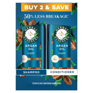 Herbal Essences Argan Repair Shampoo and Conditioner, 13.5 fl oz Each
