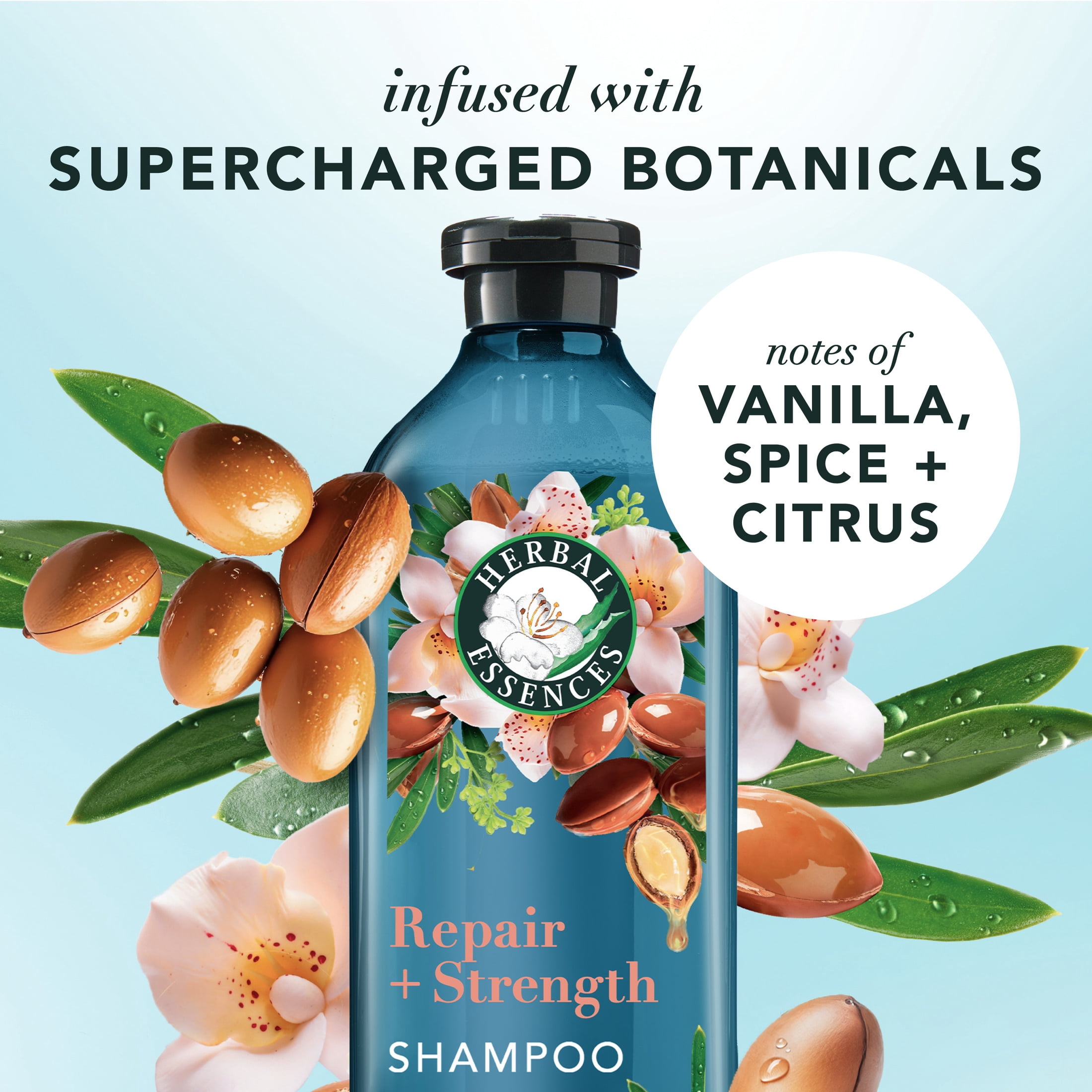 Herbal Essences Argan Repair Shampoo and Conditioner, 13.5 fl oz Each - Image 3