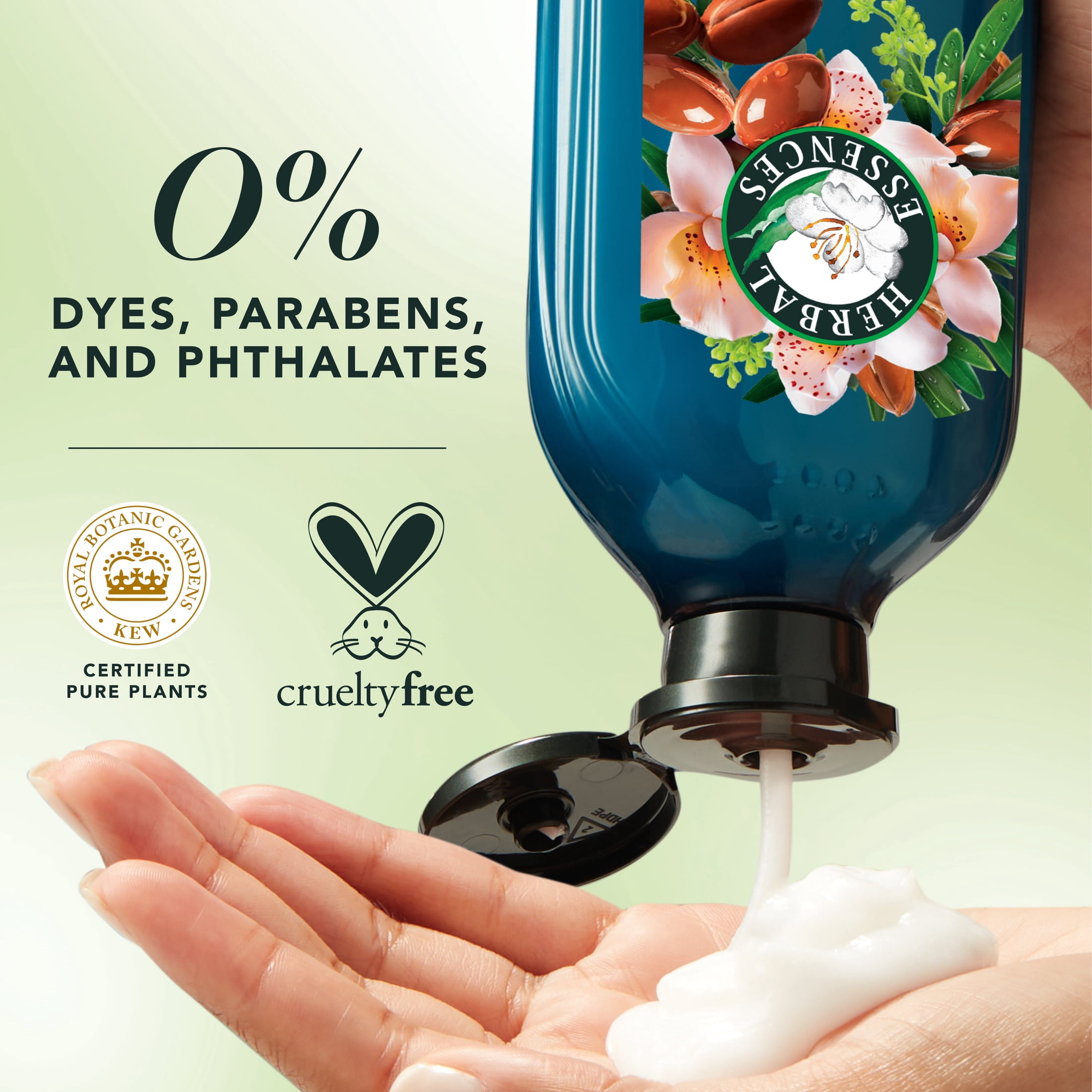 Herbal Essences Argan Repair Shampoo and Conditioner, 13.5 fl oz Each - Image 5