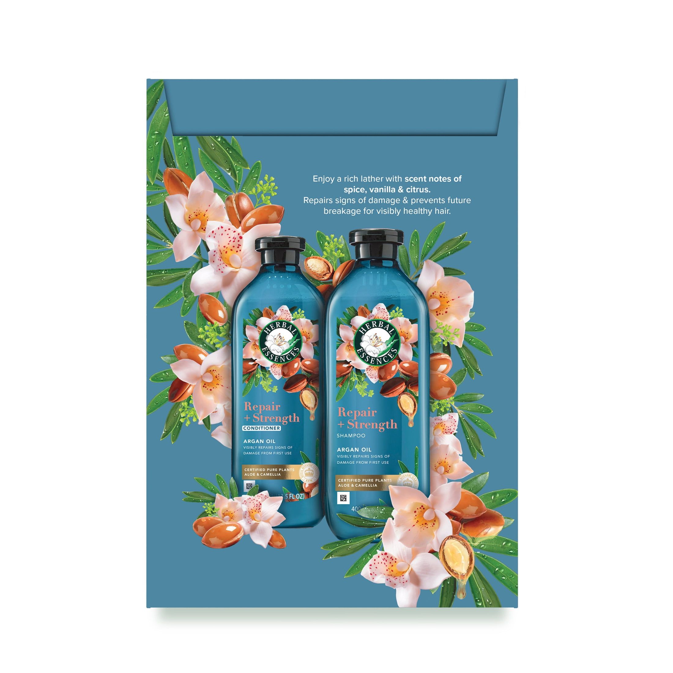 Herbal Essences Argan Repair Shampoo and Conditioner, 13.5 fl oz Each - Image 11