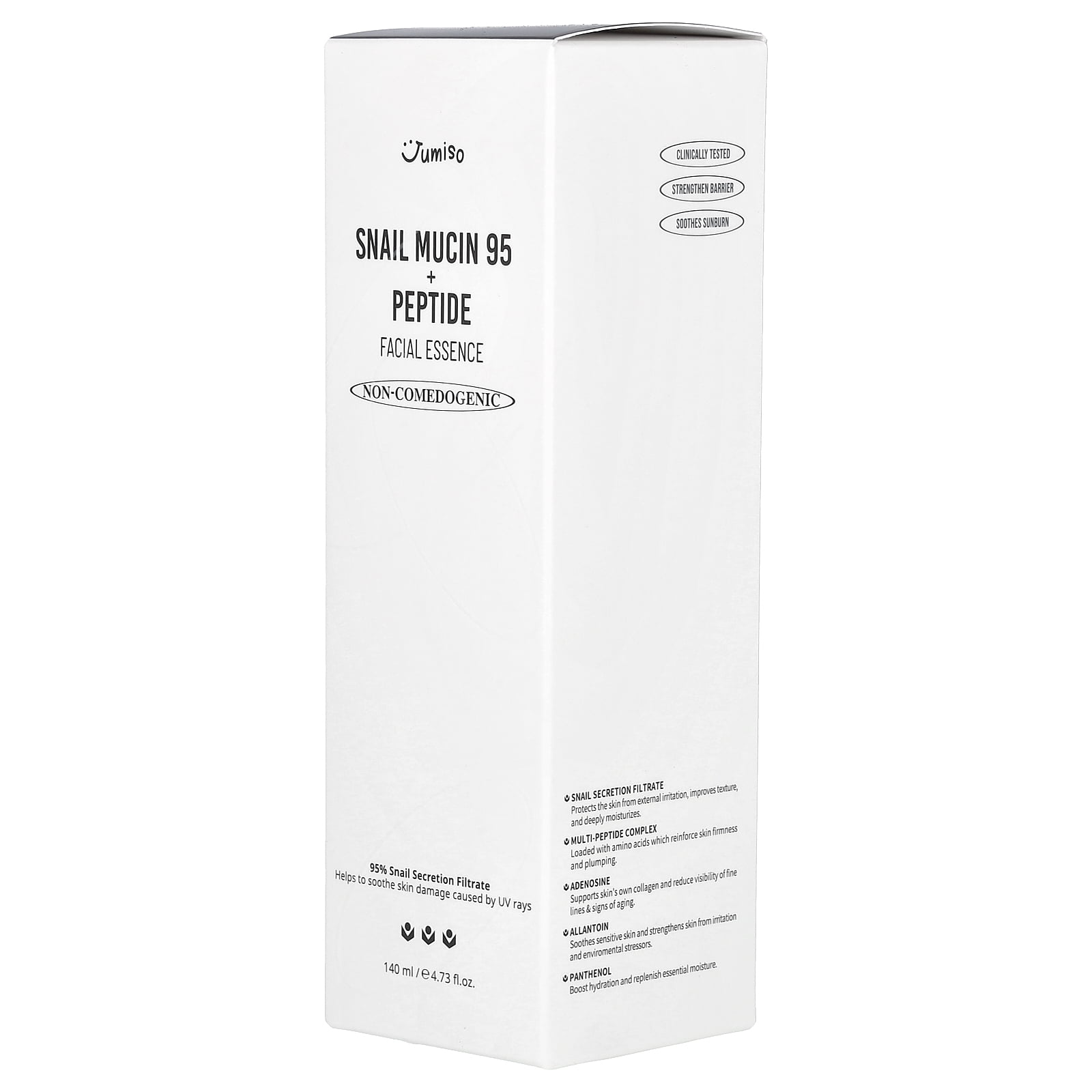 Jumiso Snail Mucin 95 + Peptide Facial Essence 140ml - Image 5