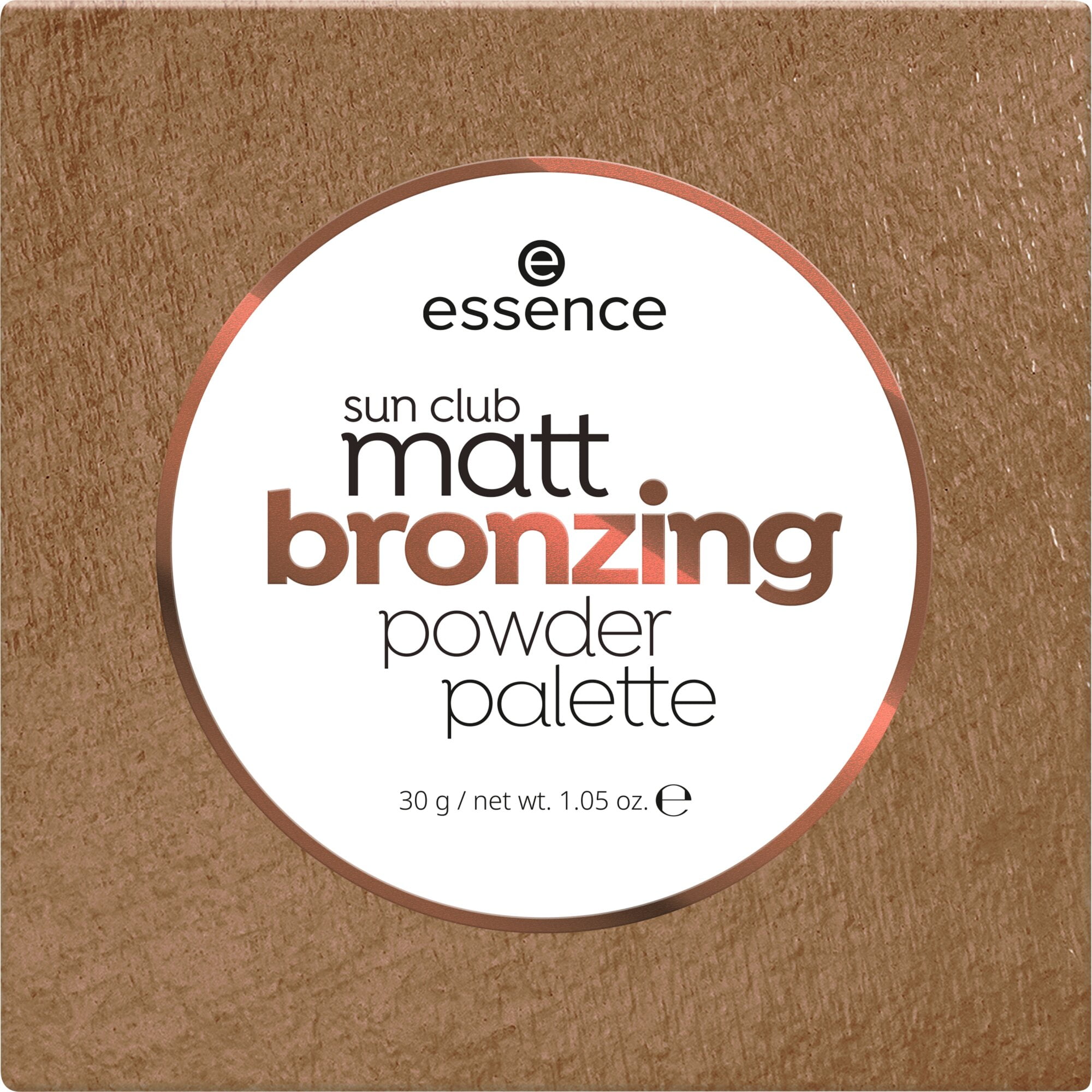 essence Sun Club Matt Bronzing Powder Palette, 10 Better Than Vacation Tan, 4 Shades