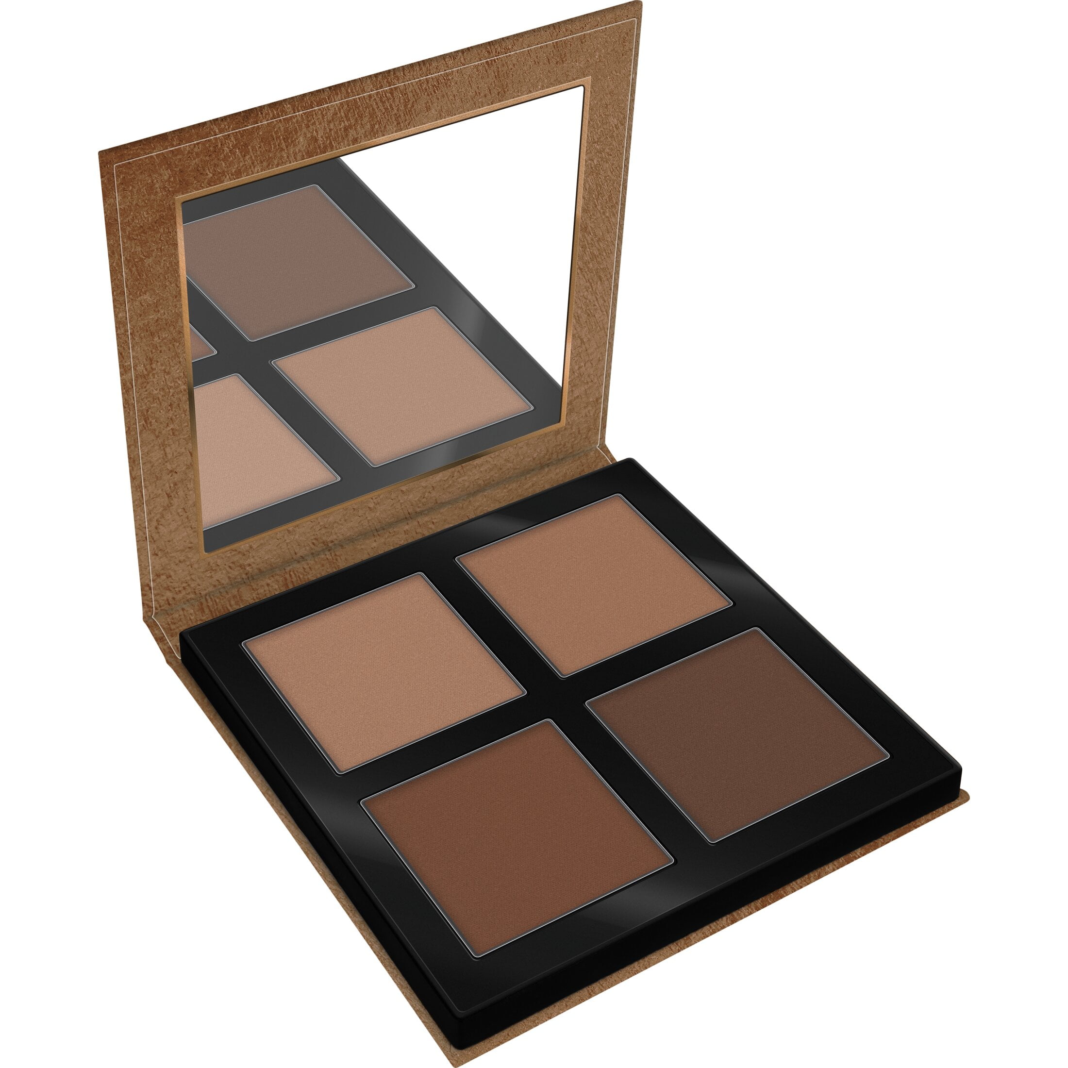 essence Sun Club Matt Bronzing Powder Palette, 10 Better Than Vacation Tan, 4 Shades - Image 2