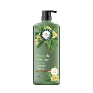 Herbal Essences Smooth + Shine Hemp Sulfate Free Shampoo, 20.2 fl oz