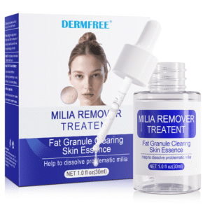 MILIA REMOVER 30 mL Milia Remover Treatment, Milia Spot Treatment with Salicylic Acid Milia Acne Serum Clearing Skin Essence