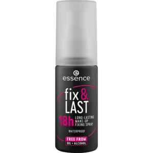 essence Fix & Last 18H Long-Lasting Make-Up Fixing Spray