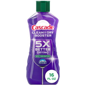 Cascade Rinse Aid Clean & Dry Booster, 16oz