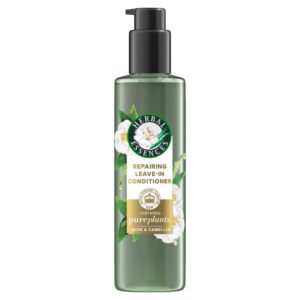 Herbal Essences Leave in Conditioner, Aloe and Camellia Flower Oil, Certified Pure Plants, 7.6 fl oz