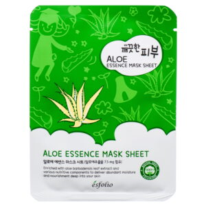 (10 Pack) Esfolio Pure Skin Aloe Vera Essence Korean Face Mask Sheet Soothing Moisturizing