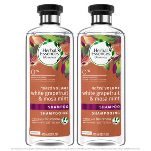 Herbal Essences Bio:renew Volume Shampoo, White Grapefruit & Mosa Mint, 2 Pk, 13.5 Fl Oz