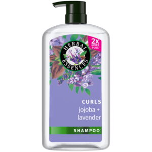 Herbal Essences Jojoba Oil and Lavender Curls Shampoo, 33.8 fl oz
