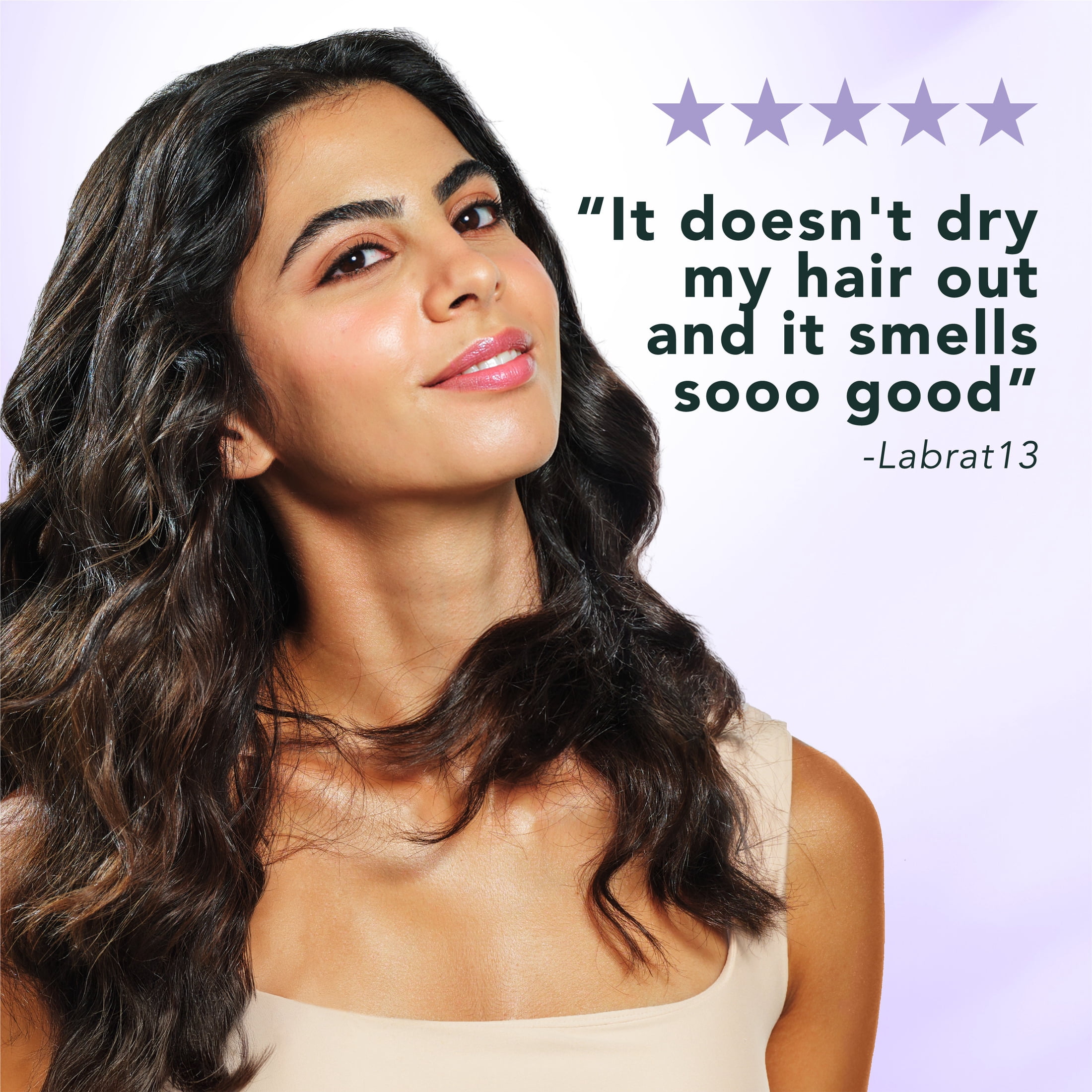 Herbal Essences Jojoba Oil and Lavender Curls Shampoo, 33.8 fl oz - Image 3