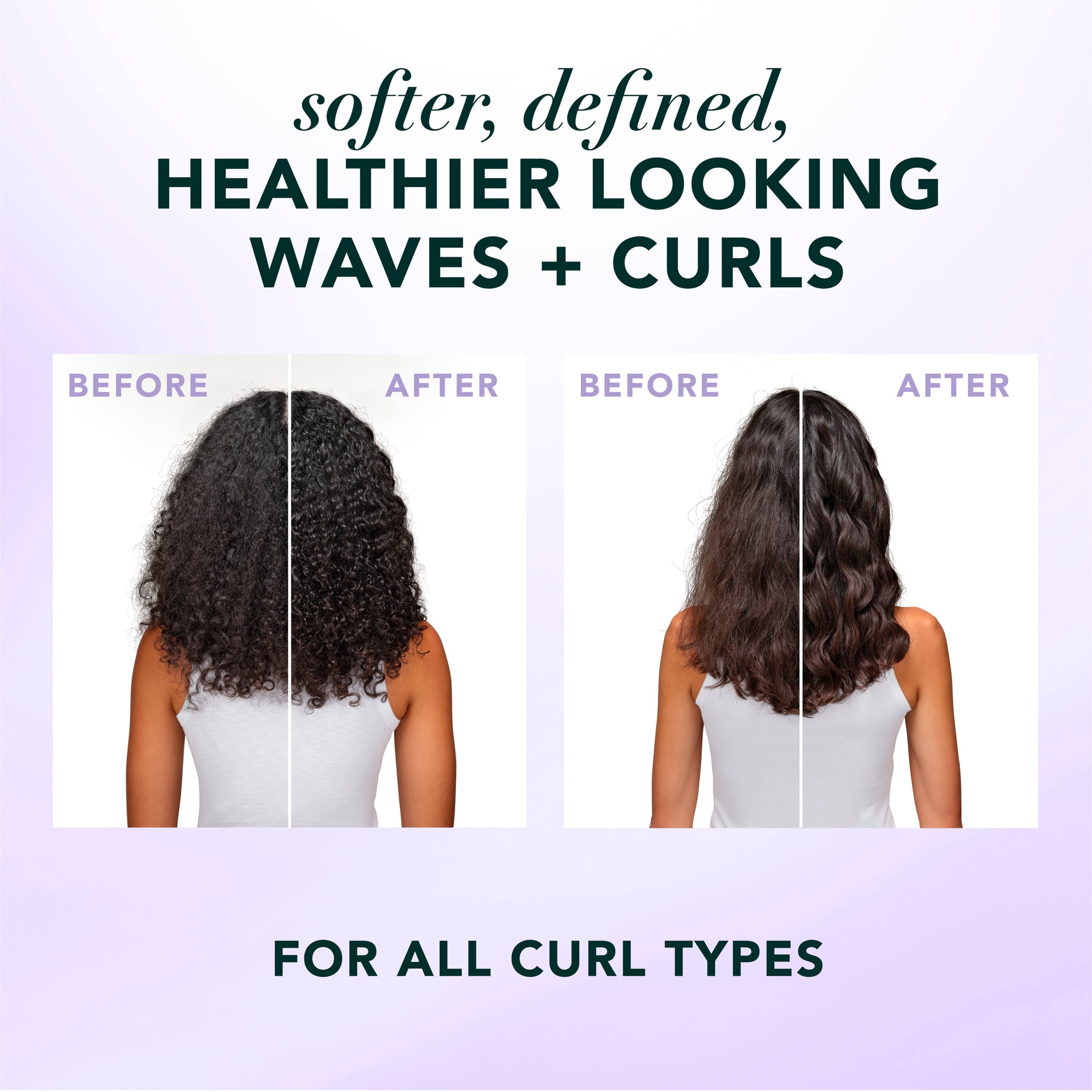 Herbal Essences Jojoba Oil and Lavender Curls Shampoo, 33.8 fl oz - Image 6