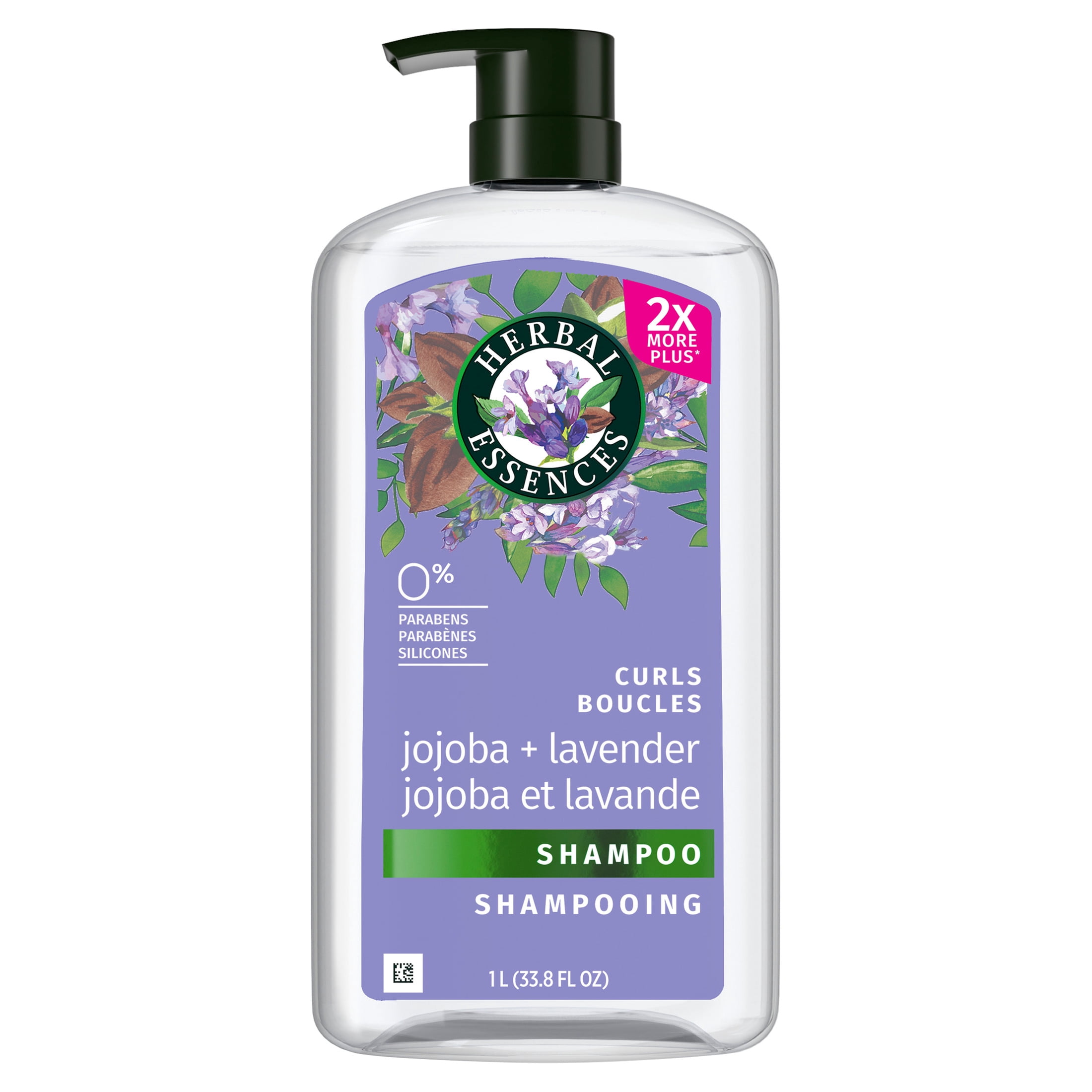 Herbal Essences Jojoba Oil and Lavender Curls Shampoo, 33.8 fl oz - Image 9