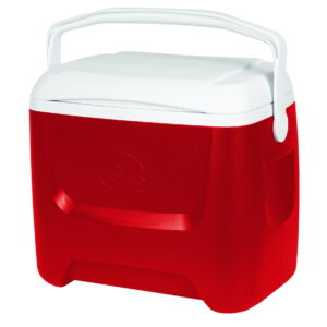 Igloo 28-Quart Island Breeze Cooler, Red
