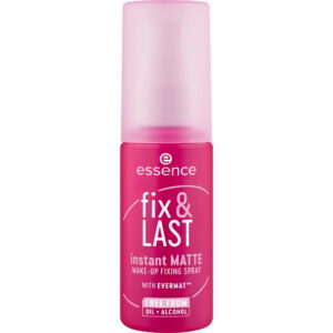 essence Fix & Last Instant Matte Make-Up Fixing Spray