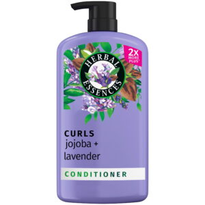 Herbal Essences Jojoba Oil and Lavender Curls Conditioner, 33.8 fl oz