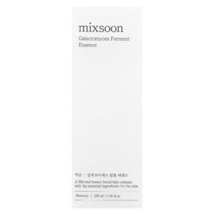 Mixsoon Galactomyces Ferment Facial Essence Skincare, 3.3. fl oz