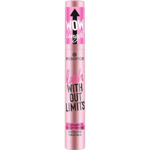 essence Lash Without Limits Extreme Lengthening & Volume Mascara, 01 Ultra Black