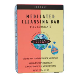 Clear Essence Medicated Cleansing Bar Plus Exfoliants, 4.7 Oz., Pack of 6