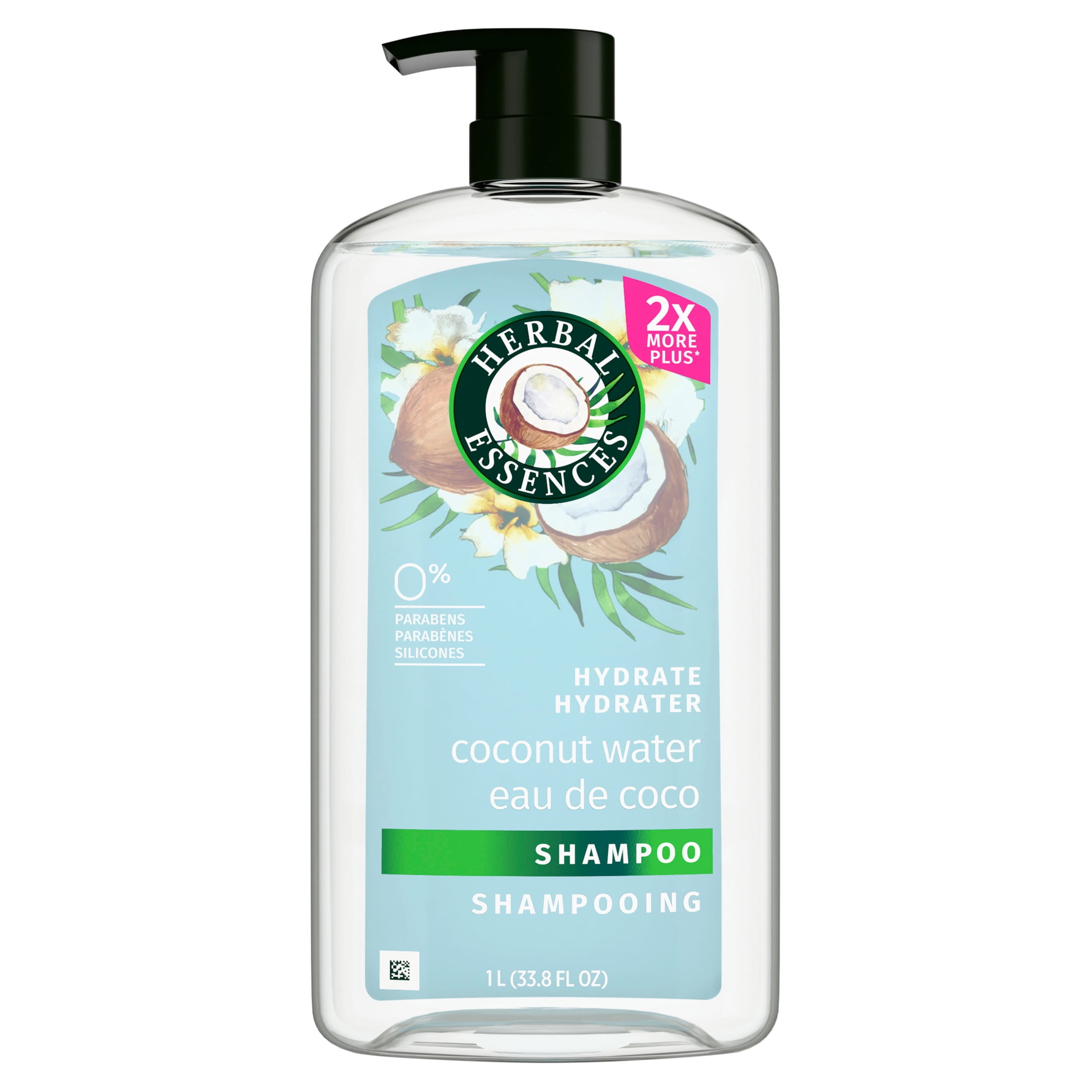 Herbal Essences Classics Hydrate Coconut Water and Jasmine Shampoo 33.8 fl oz - Image 9