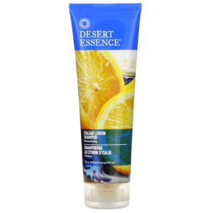 Desert Essence Shampoo, Italian Lemon, 8 fl oz (237 ml)