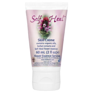 Flower Essence Services Self Heal Skin Creme, 2 fl oz (60 ml)