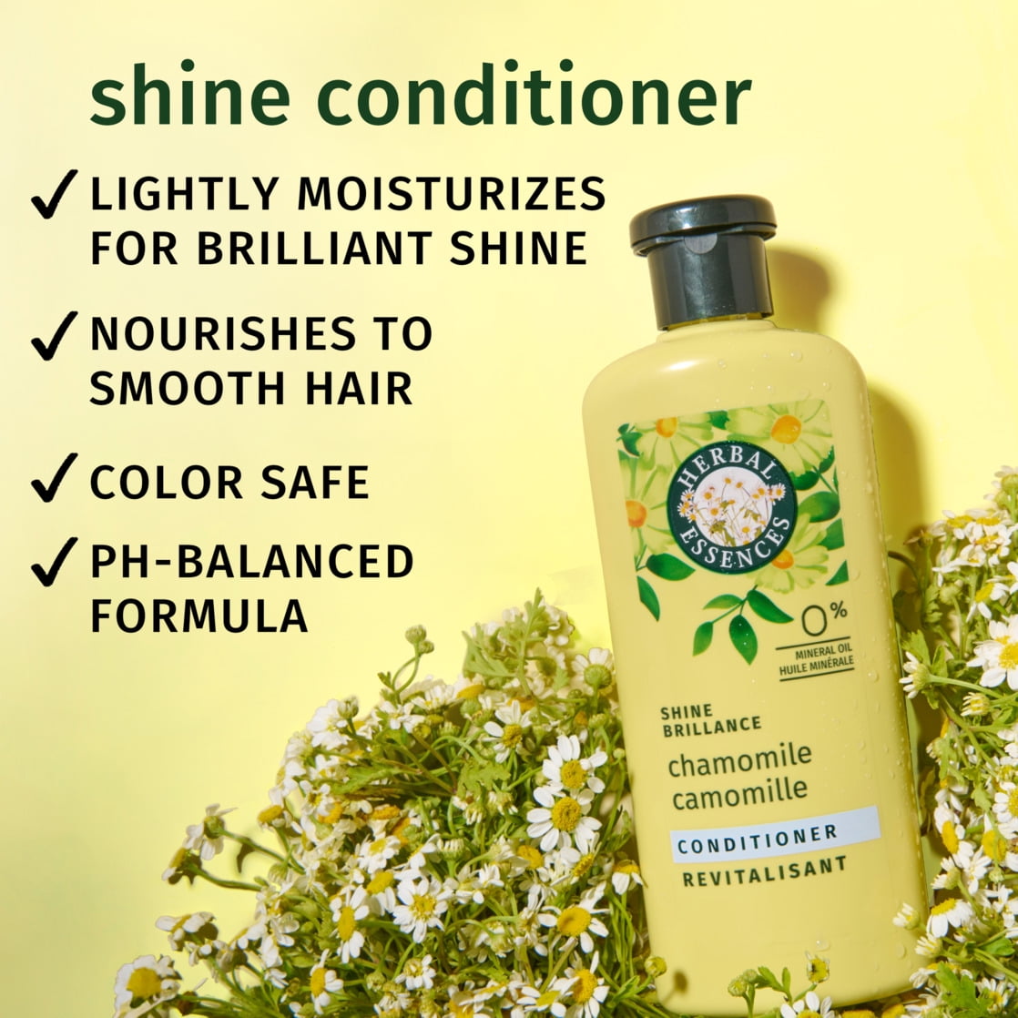 Herbal Essences Chamomile Shine Conditioner, 13.5 fl oz - Image 2