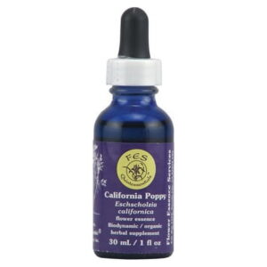 Flower Essence Services California Poppy Dropper 1 oz Liquid