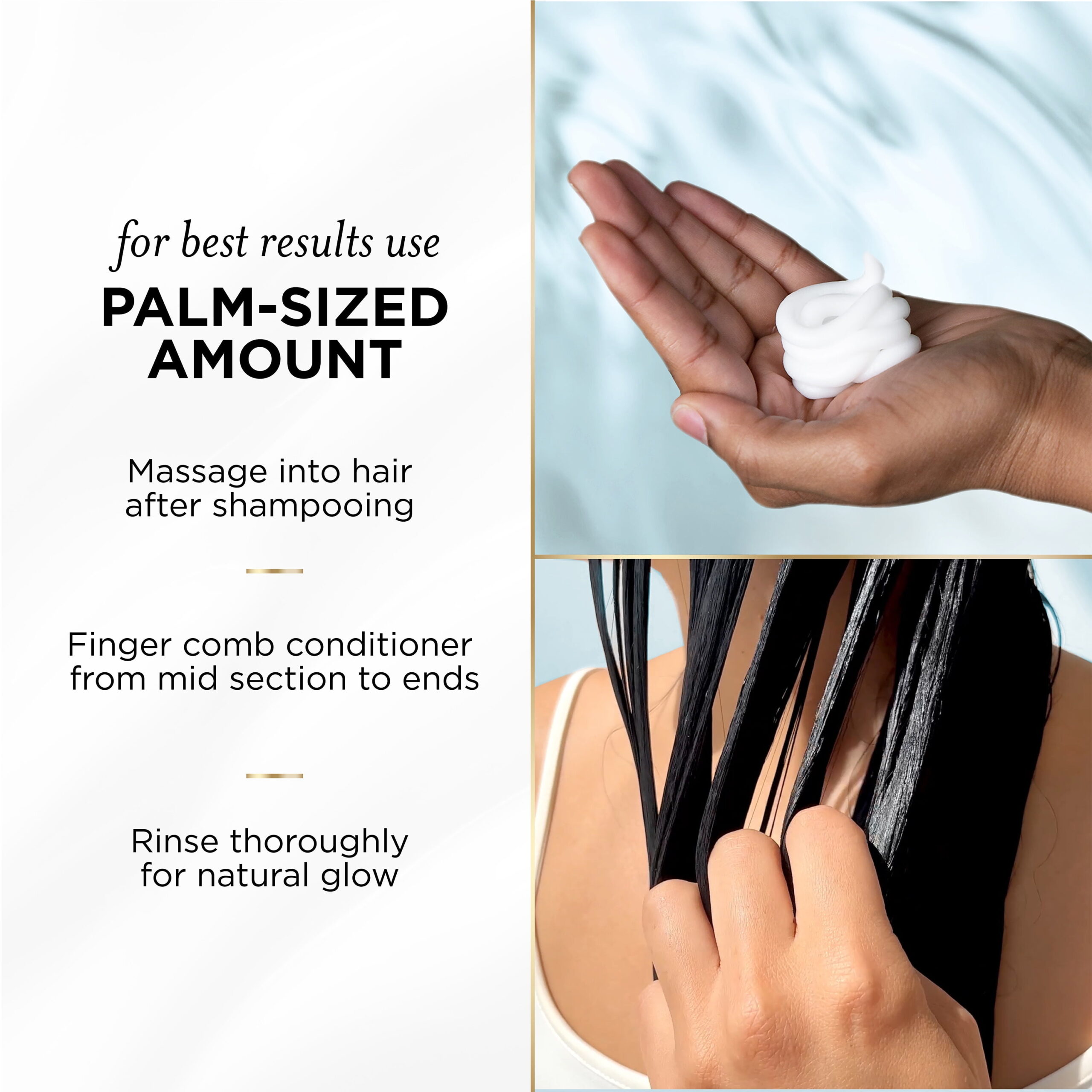 Pantene Sulfate Free Conditioner, Nutrient Blends Baobab Essence, for Color Treated Hair, 8.0 fl oz - Image 9