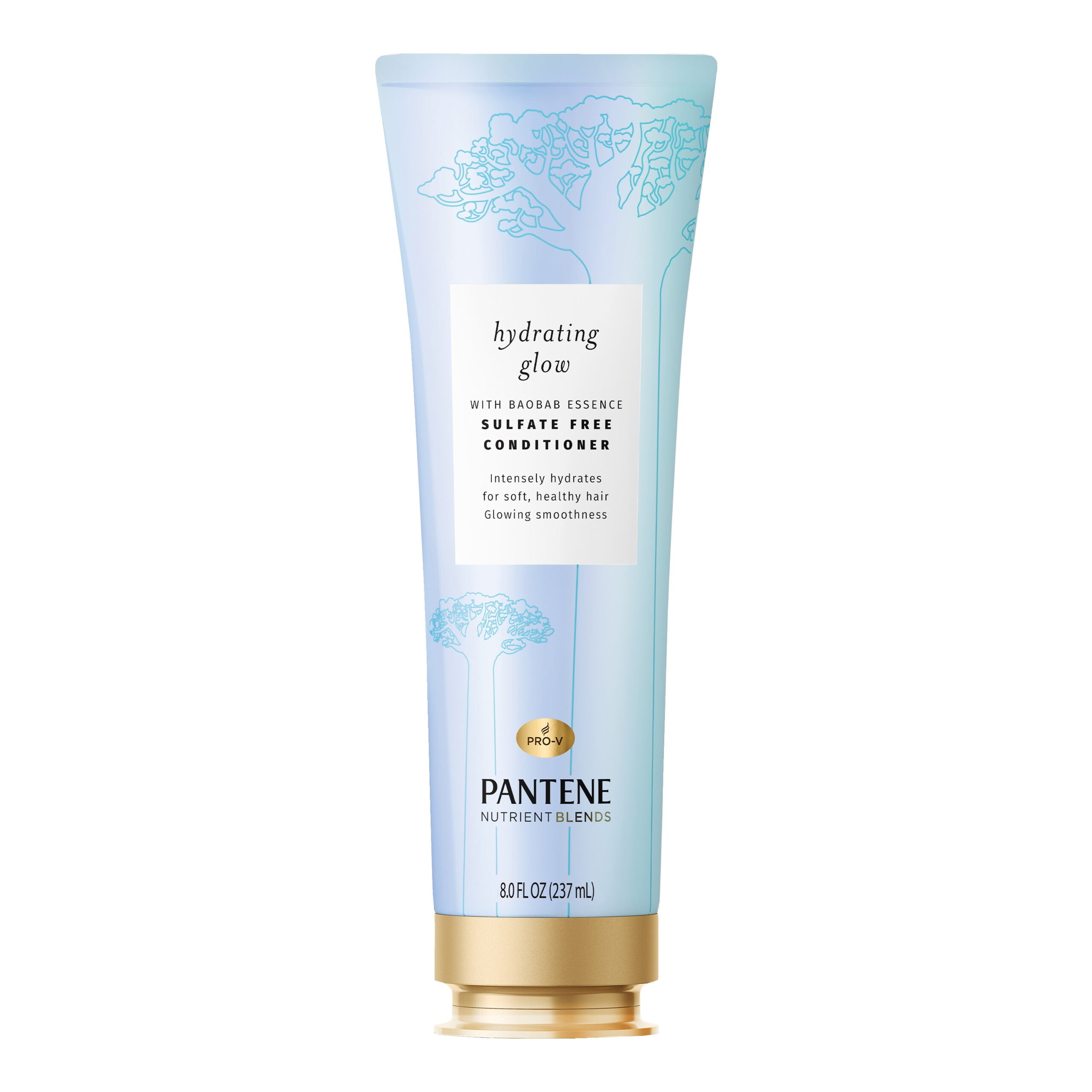 Pantene Sulfate Free Conditioner, Nutrient Blends Baobab Essence, for Color Treated Hair, 8.0 fl oz - Image 10