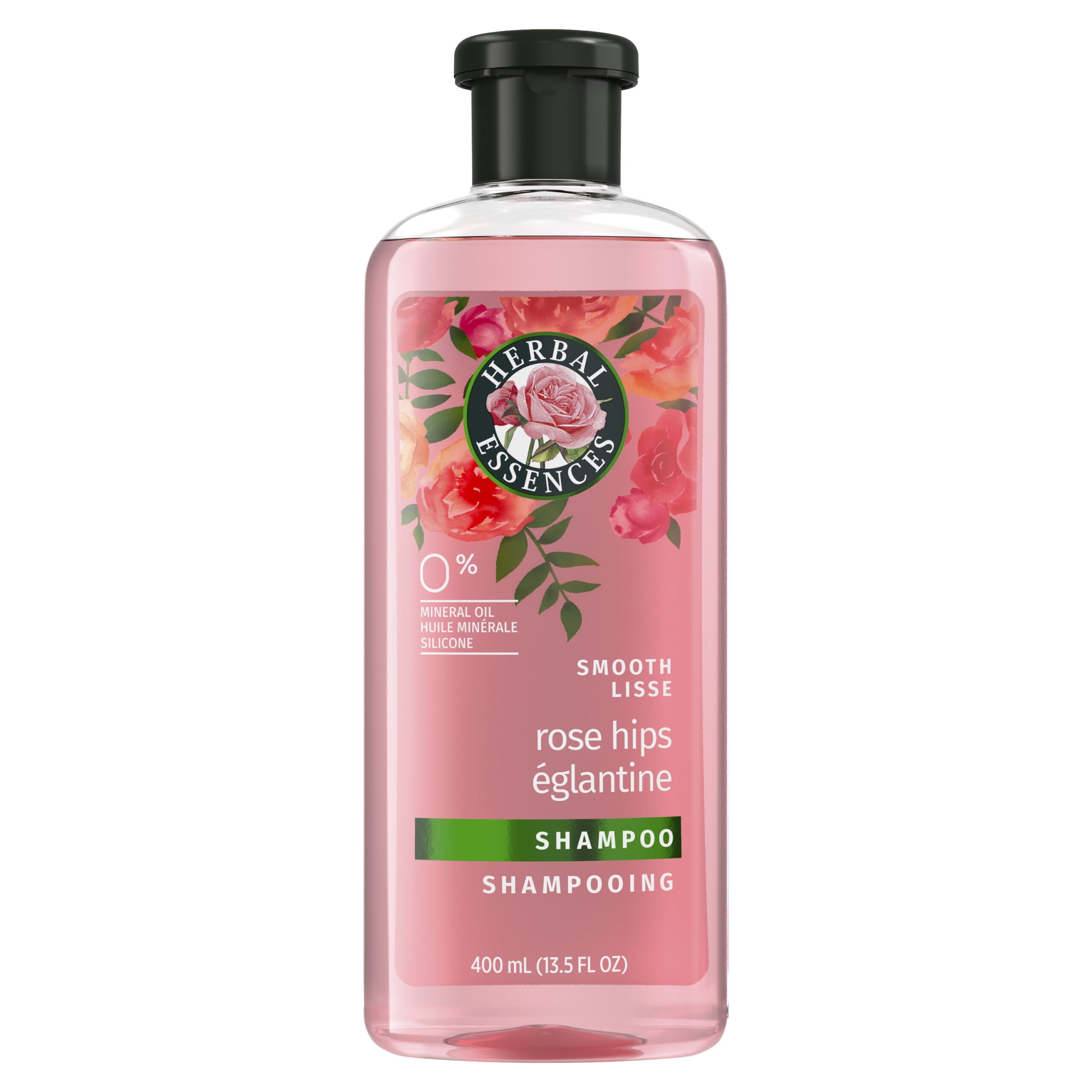 Herbal Essences Rose Hips Smooth Shampoo, All Hair Types, 13.5 fl oz - Image 9