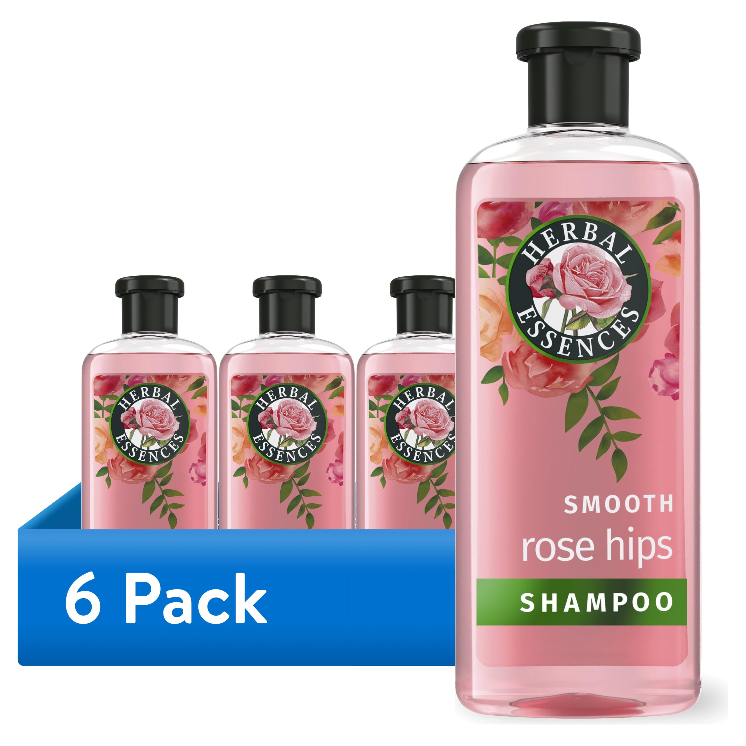 Herbal Essences Rose Hips Smooth Shampoo, All Hair Types, 13.5 fl oz - Image 11