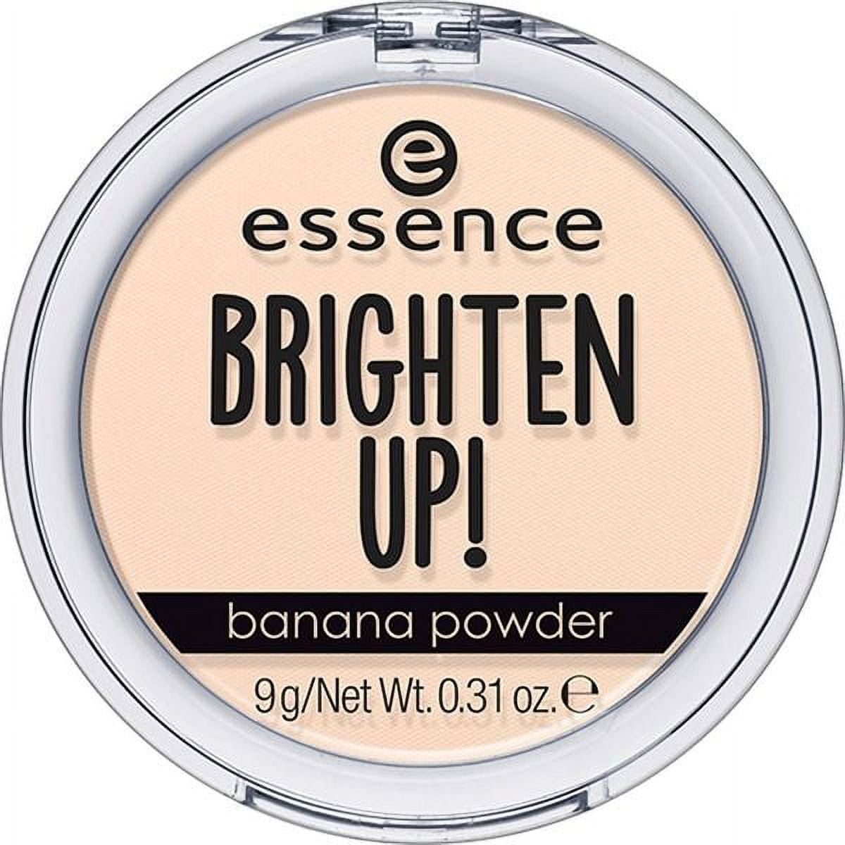 essence Brighten Up! Banana Powder | Mattifying Translucent Powder