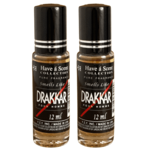 Fragrance Perfume Drakkar pour homme Parfum 12ml (Pack of 2)