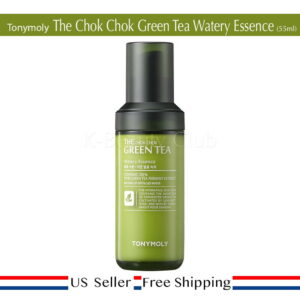 [Tonymoly] The Chok Chok Green Tea Watery Essence 55ml