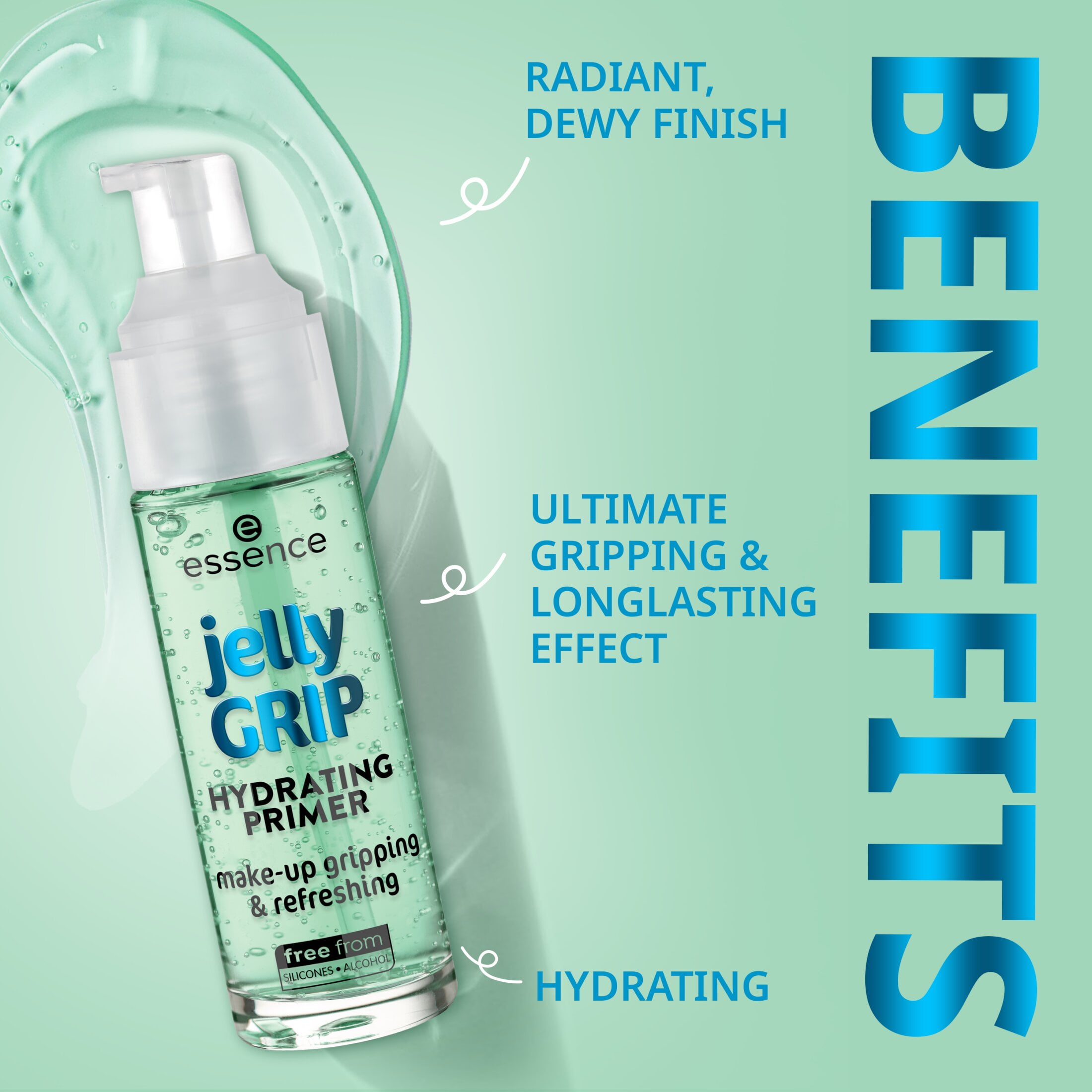 essence Jelly Grip Hydrating Primer - Image 3
