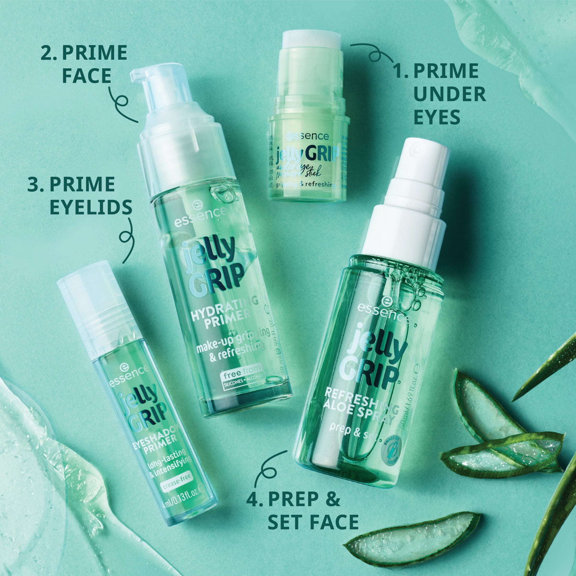 essence Jelly Grip Hydrating Primer - Image 7