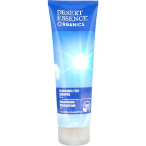 Desert Essence Organics, Shampoo, Fragrance Free, 8 fl oz (237 ml)