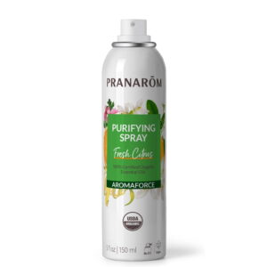 Pranarom - Aromaforce Air Purifying Spray With Organic Essential Oils, Deodorizers For Home, Essential Oil Infused With Plant Essences, Fresh Citrus Scent, Certified Organic, 150ml