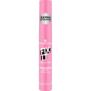 essence Fix It Like a Pro Brow Fixing Gel, Transparent