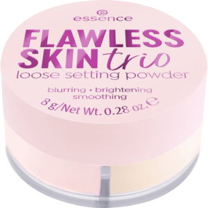 essence Flawless Skin Trio Loose Setting Powder, 10