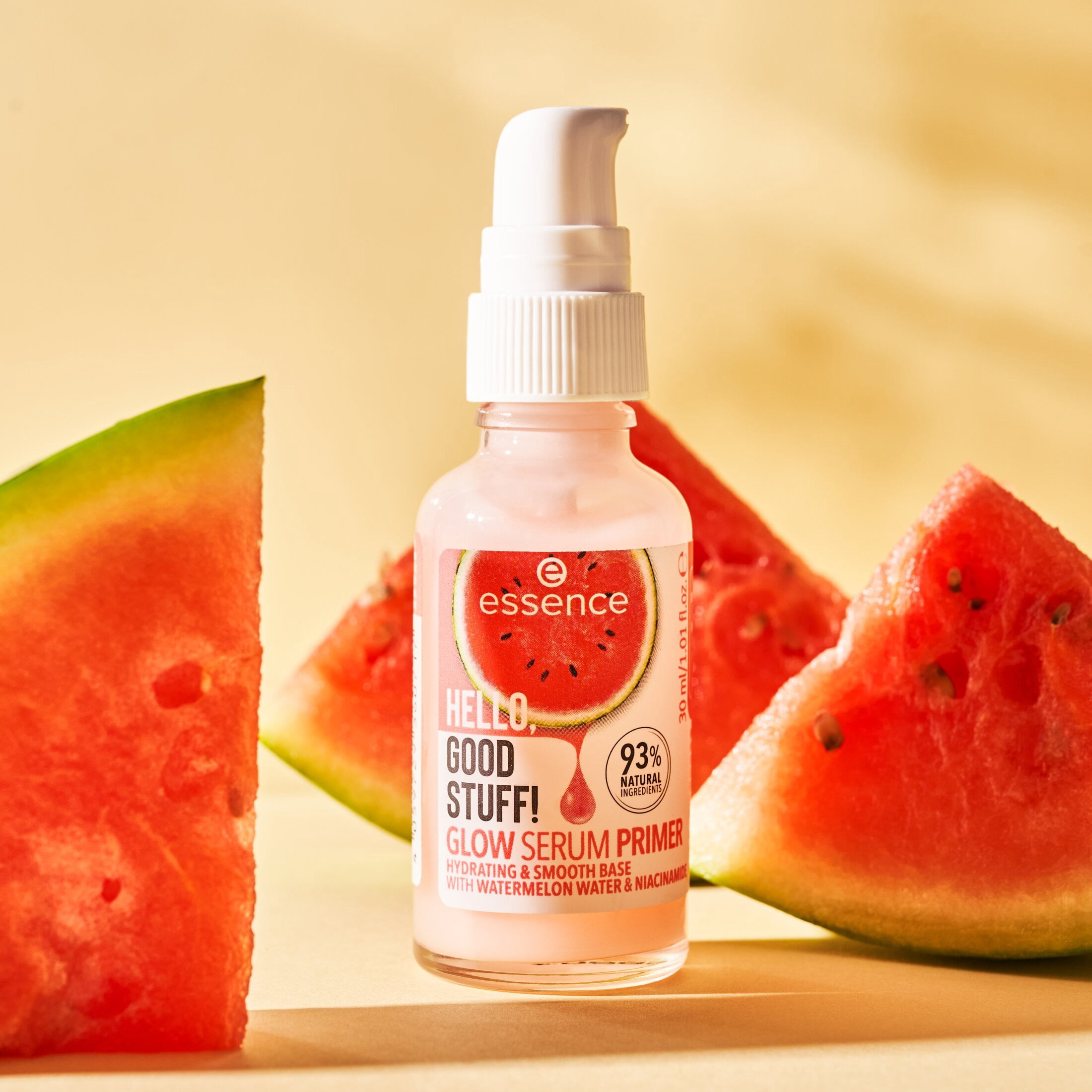 essence Hello, Good Stuff Glow Serum Primer - Image 5