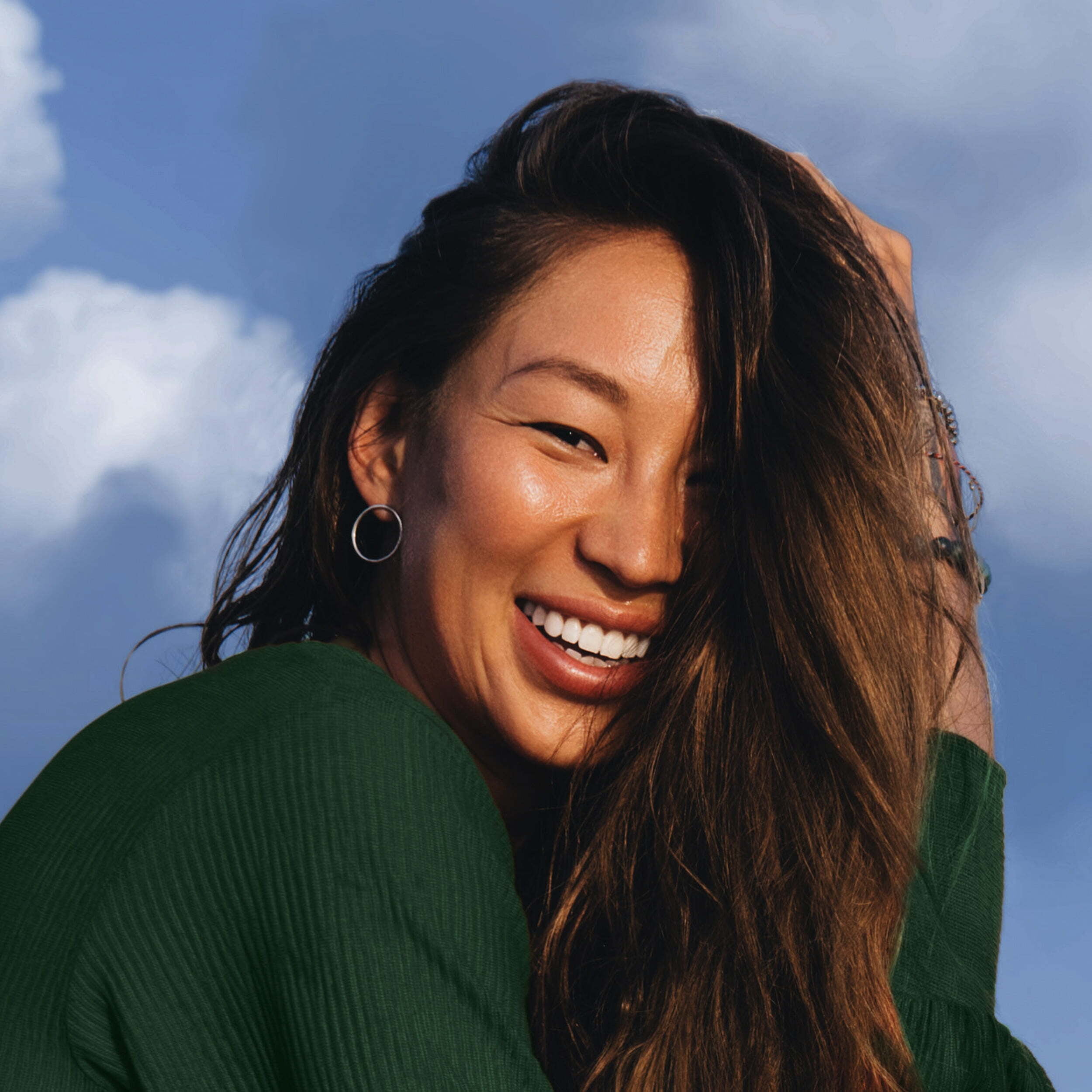 Herbal Essences Orange Blossom Volume Shampoo, For All Hair Types 13.5 fl oz - Image 5