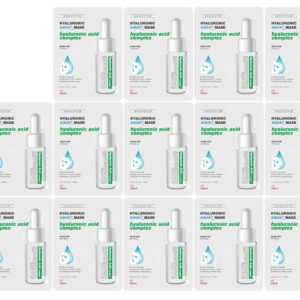 BEAUTY29 Hyaluronic Aqua Plus Essence Full Face Facial Sheet Mask 14 Sheets - 2 WEEKS SET